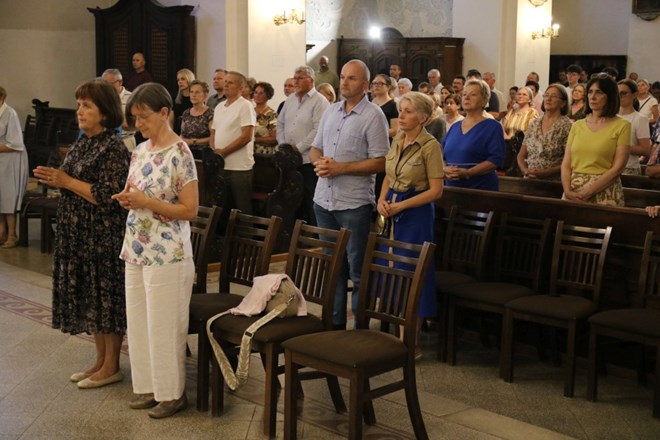 ​Proslava Gospe Karmelske - Škapularevo kod varaždinskih franjevaca